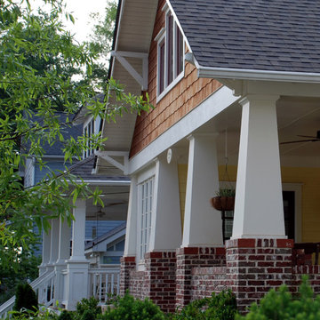 Front Porch Elements of Craftsman Bungalows