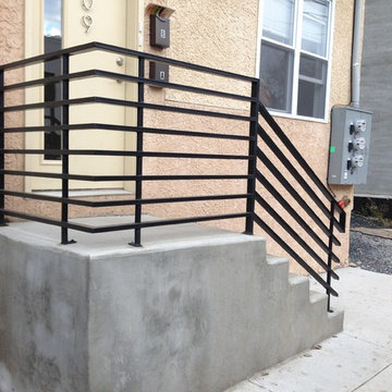 Front porch railings