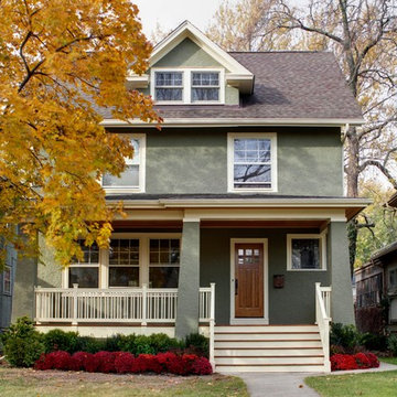 Front Porch Remodeling Projects by Roberts Design Build