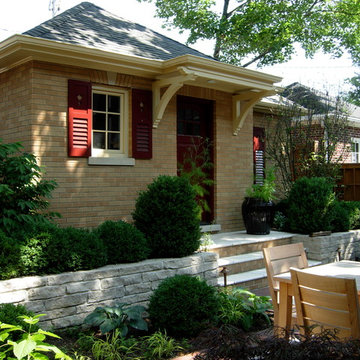 Front Porch Remodeling Projects by Roberts Design Build