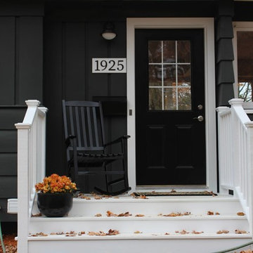 Front Porch Upgrade