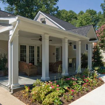 Front Porches and Porticos