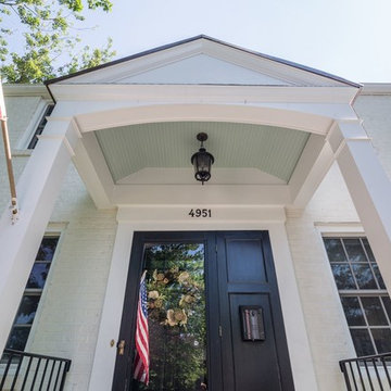 Front Portico