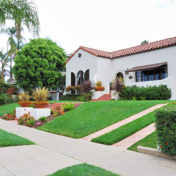 Front Yard approach