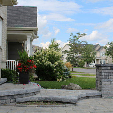 Front Yard Landscaping // Driveway // Steps & Gardens