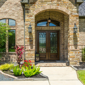 G.A.P. Custom Home Front entrance