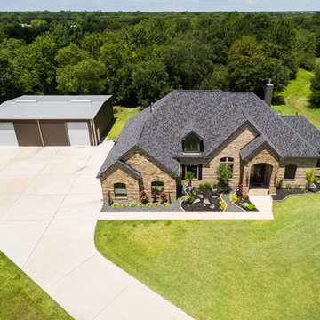 G.A.P. Custom Home Overhead Picture