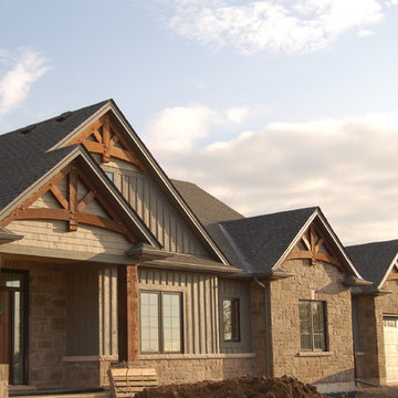 Gable Trusses - Stoney Creek
