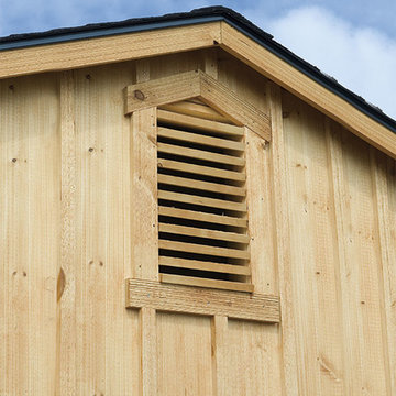 Gable Vent for Horse Barns
