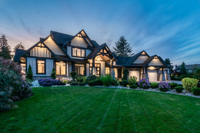 Classic house exterior in Vancouver.