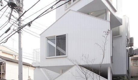 Arkitektur: Spektakulære boliger i Tokyo