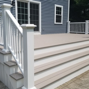 GAF Roofing, Harvey Windows, Mastic Vinyl Siding, AZEK Decking, Dartmouth, MA