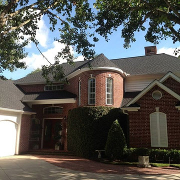 GAF Shingle Roof Installations