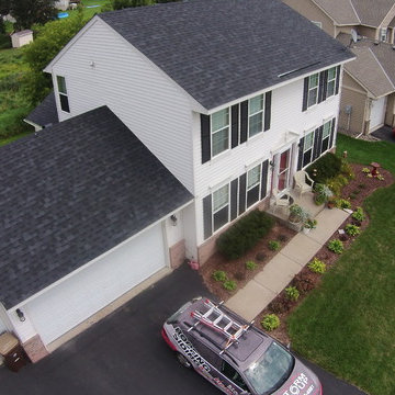 GAF Timberline "Charcoal" Roofing in Maple Grove, MN