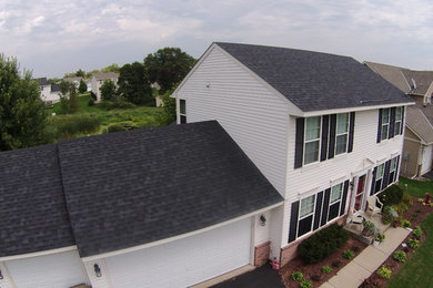 GAF Timberline "Charcoal" Roofing in Maple Grove, MN