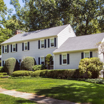 GAF Timberline Roof Replacement - New Canaan, CT