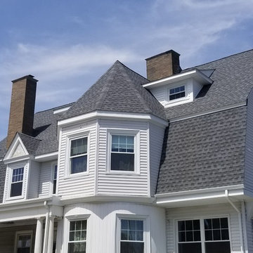 GAF Timberline Roofing System and Harvey Windows in Fall River, MA