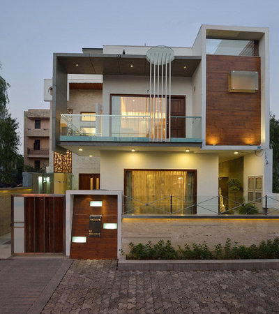 Contemporary Exterior by SPACES ARCHITECTS@ka