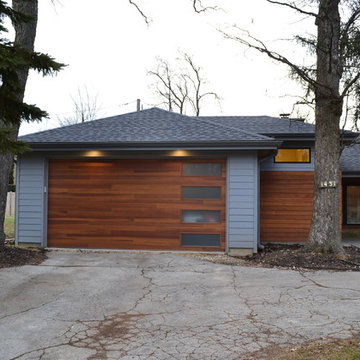 Garage and Entry addition