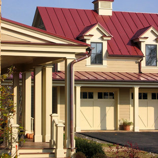 Red Metal Roof | Houzz