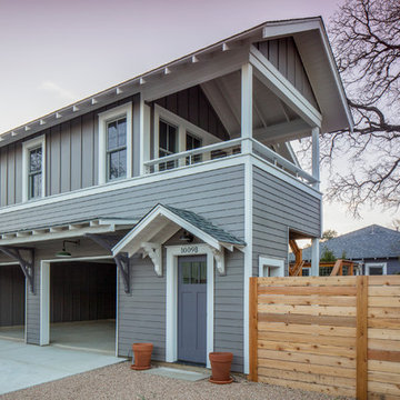 Garage apartment