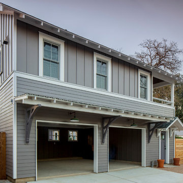 Garage apartment