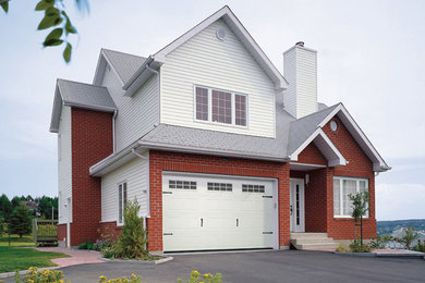 Example of an exterior home design in Other