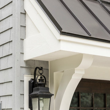 Garage Exterior Transformation - Halstead's Bay on Lake Minnetonka