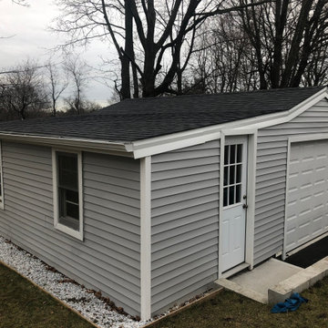 Garage Roof Replacement in Norwalk, CT