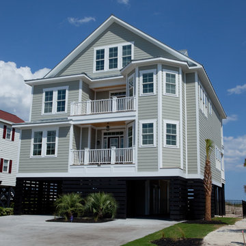 Garden City oceanfront custom home