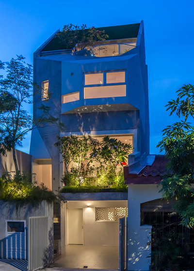Contemporary Exterior by A D Lab