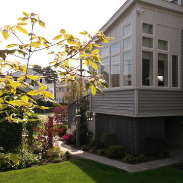 Garden Sunroom Addition