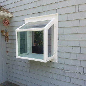 Garden window install