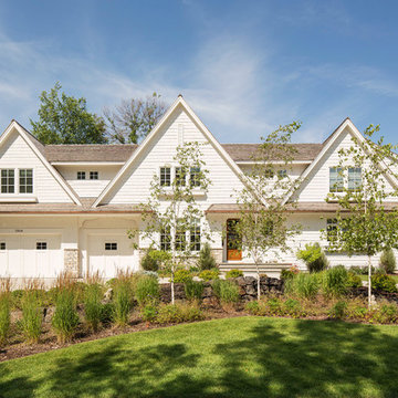 Garden with Curb Appeal | Private Residence on Lake Harvey in Edina