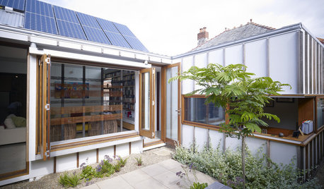 Architecture : Les panneaux solaires deviennent design