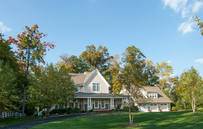 My Houzz: Comfortable Country Style in Cincinnati