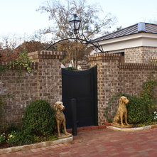 gate around house