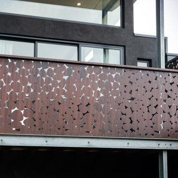 Gates and Balustrade metal art ideas