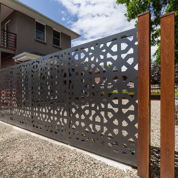 Gates and Balustrade metal art ideas