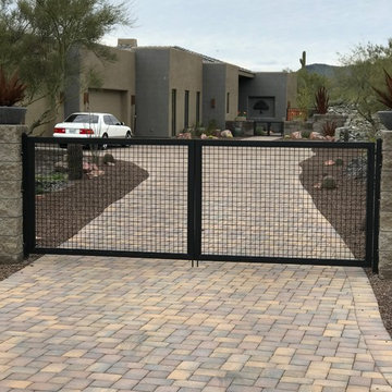 Gates at North Scottsdale Home