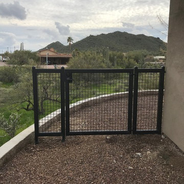 Gates at North Scottsdale Home