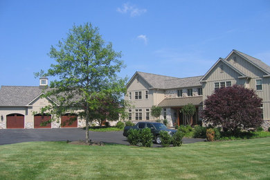 Example of a classic exterior home design in Baltimore