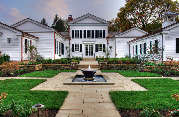 Traditional Exterior by 9th Avenue Designs