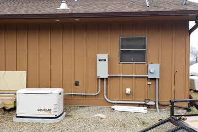 Generator installation in Alexander, NC