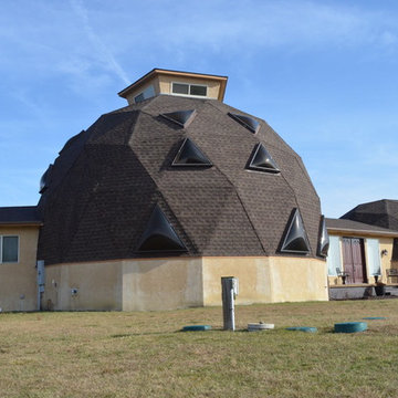 Geodesic Dome house