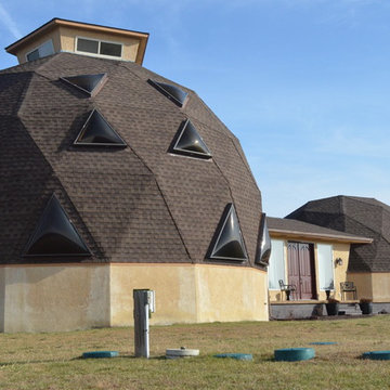 Geodesic Dome house