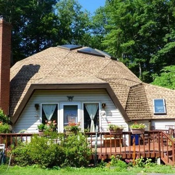Geodesic Roof Replacement