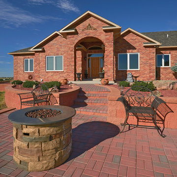 Georgetown Brick Home - Wyoming