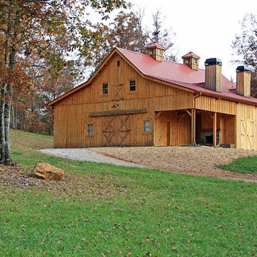 Georgia Barn Home