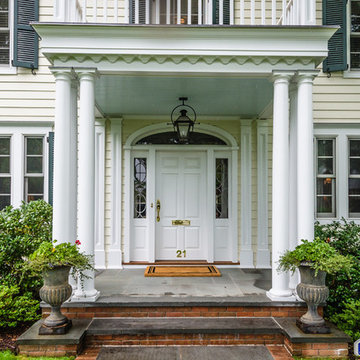 Georgian Colonial Front Entry